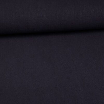 Leinen stone washed dunkelblau