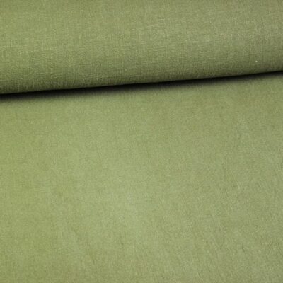 Leinen stone washed khaki