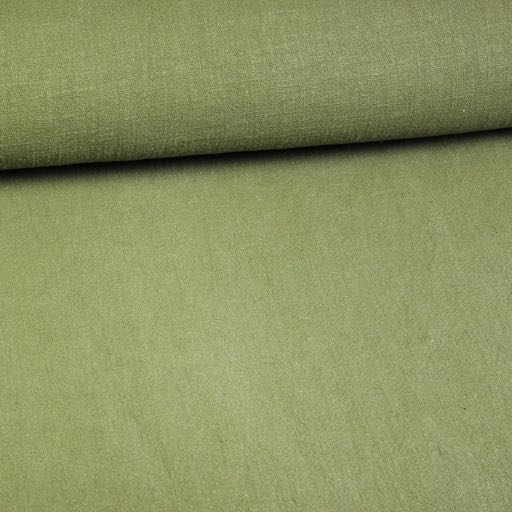 Leinen stone washed khaki