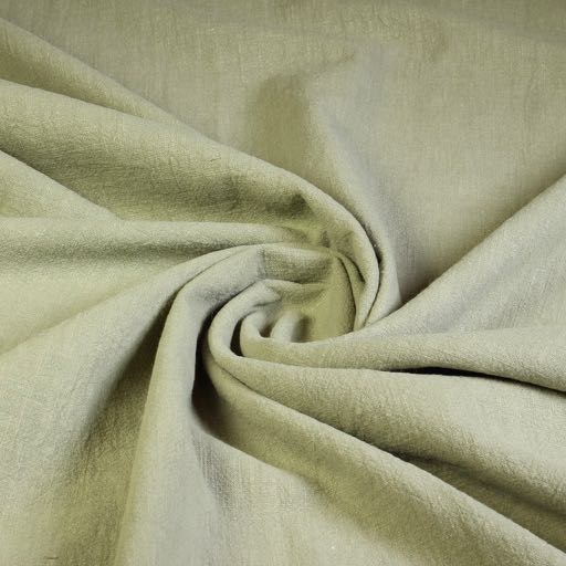 Leinen stone washed oudgrün