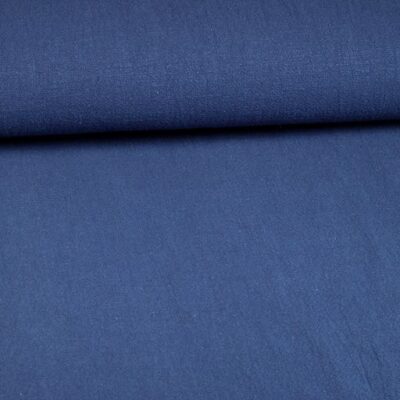 Leinen-Stoff stone washed denim