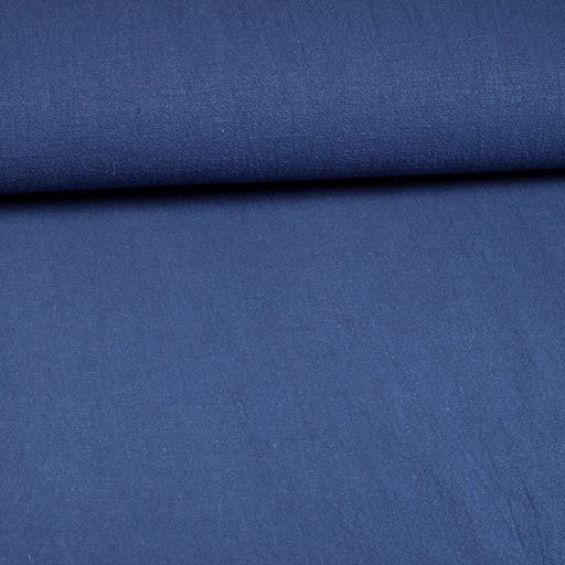 Leinen-Stoff stone washed denim