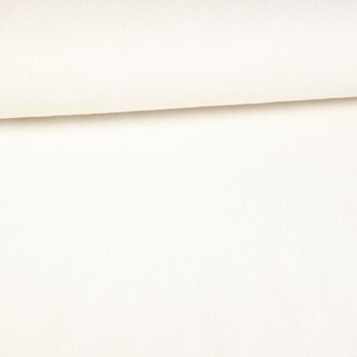 Leinen stone washed off white