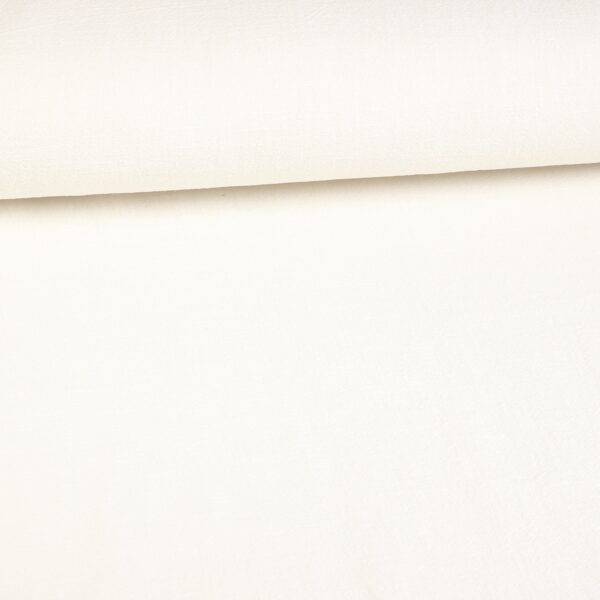 Leinen stone washed off white