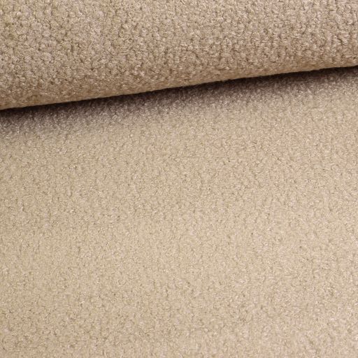 Heavy Bouclé Stoff camel