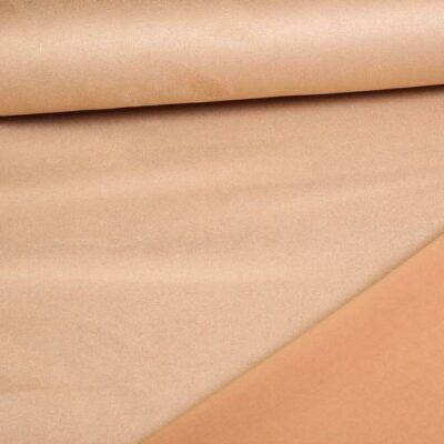 Scuba Suede Stoff beige
