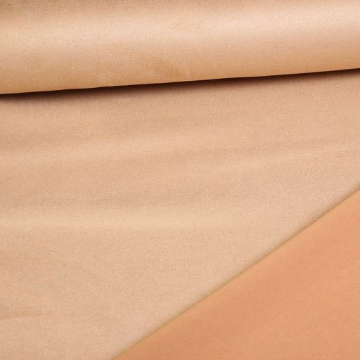 Scuba Suede Stoff beige