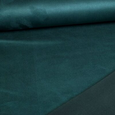 Scuba Suede Stoff petrol