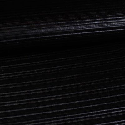 Plissé Jersey Stretch metallic schwarz