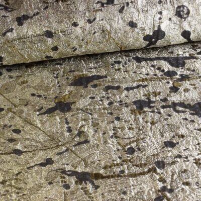 Metallic Brokat stoff gold
