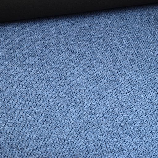 Aragon-Möbelstoff blau