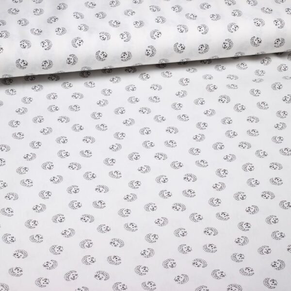 Poplin-Stoff Igel