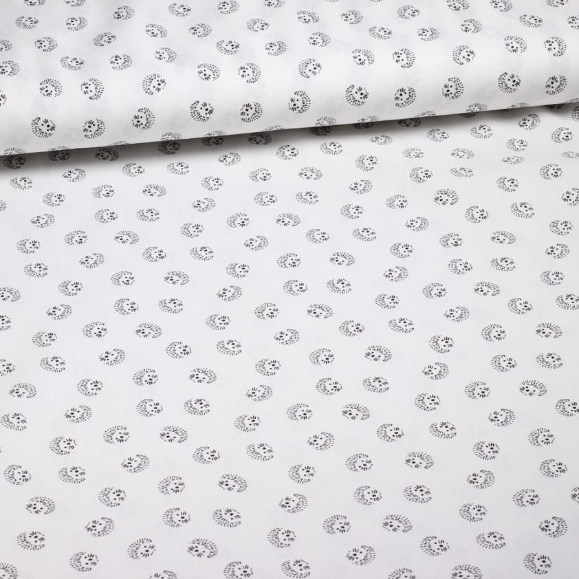 Poplin-Stoff Igel