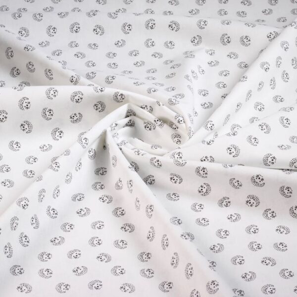 Poplin-Stoff Igel
