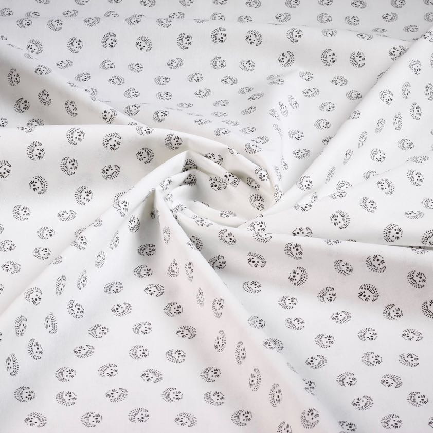 Poplin-Stoff Igel