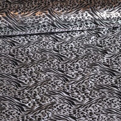 Jersey Fantasie Tiger foil silber