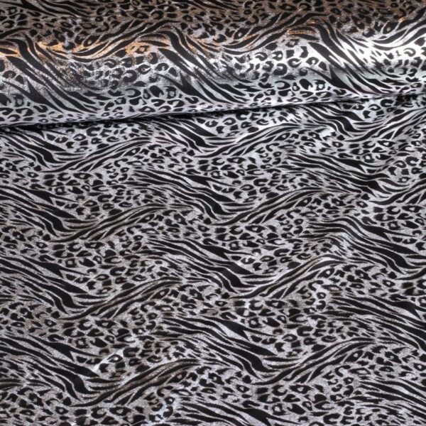 Jersey Fantasie Tiger foil silber