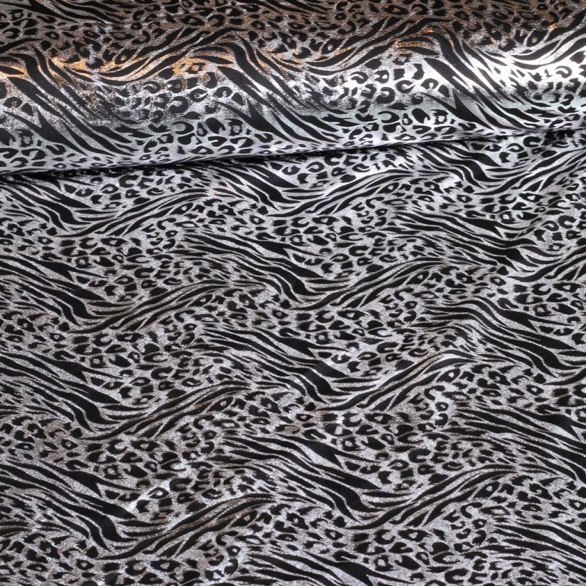 Jersey Fantasie Tiger foil silber