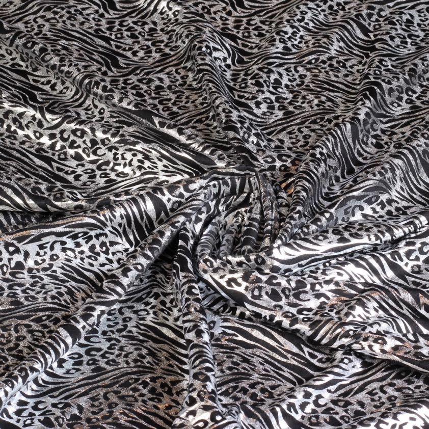 Jersey Fantasie Tiger foil silber