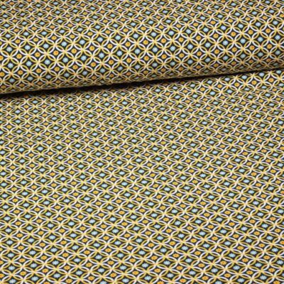 Viscose Retro-Stoff