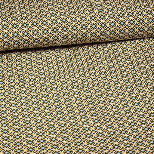 Viscose Retro-Stoff