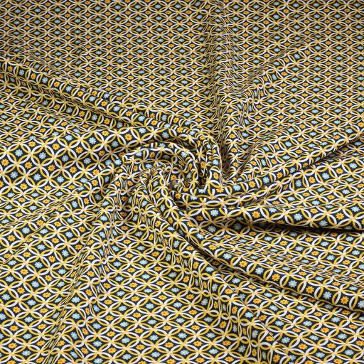 Viscose Retro-Stoff