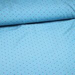 Viscose bloemen damast