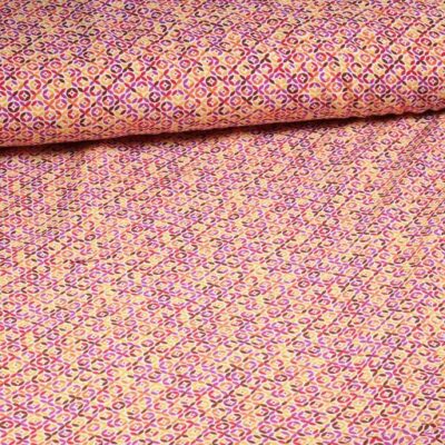 Viscose-Stoff Retro
