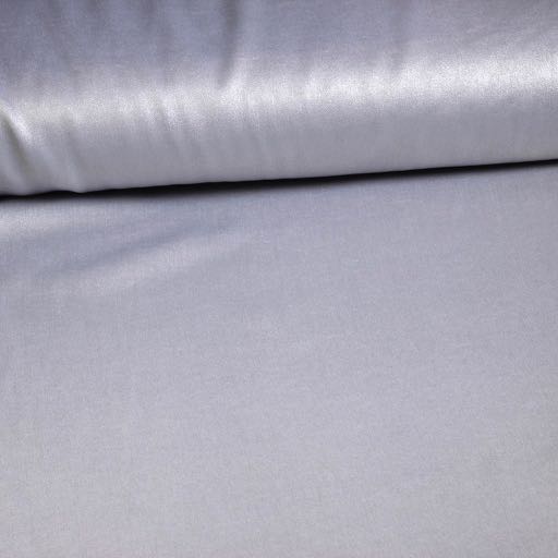 Metallic-Stoff silber
