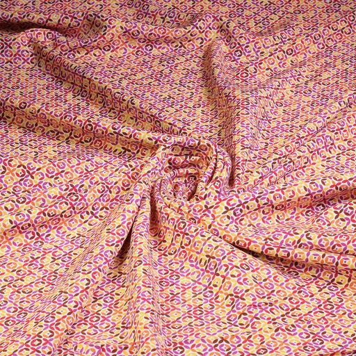 Viscose-Stoff Retro