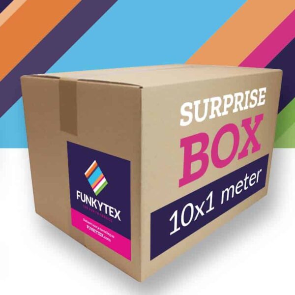 Surprise Box Wafelkatoen 10 x 1 Meter