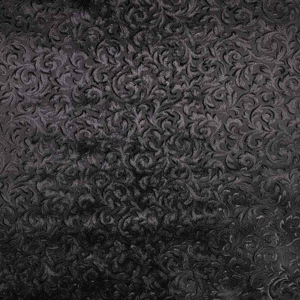 Tafelzeil deluxe ornament schwarz