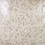Tafelzeil deluxe paisley bloem zilver