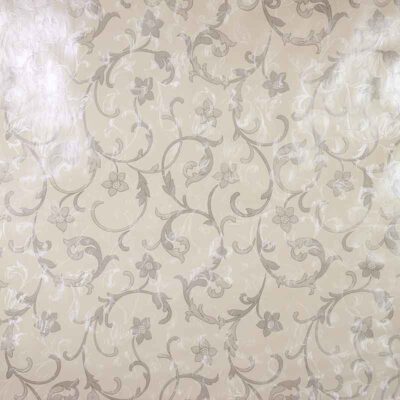 Tafelzeil deluxe paisley bloem silber