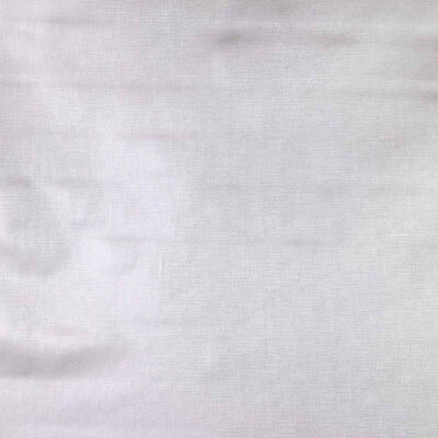 Tafelzeil deluxe canvas look silber
