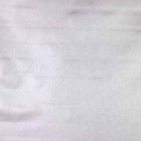 Tafelzeil deluxe canvas look silber