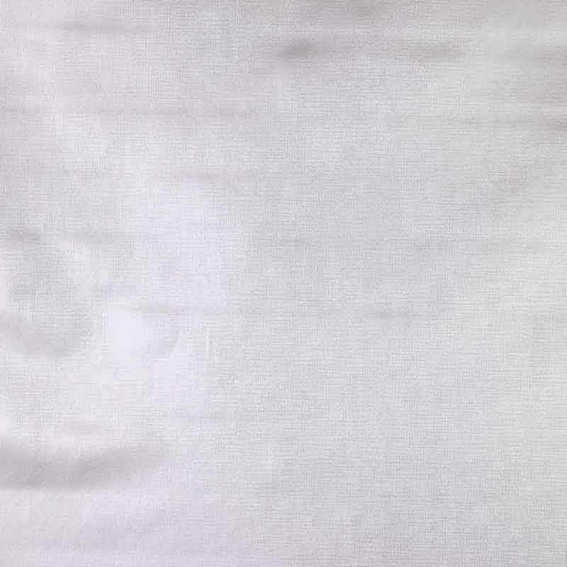 Tafelzeil deluxe canvas look silber