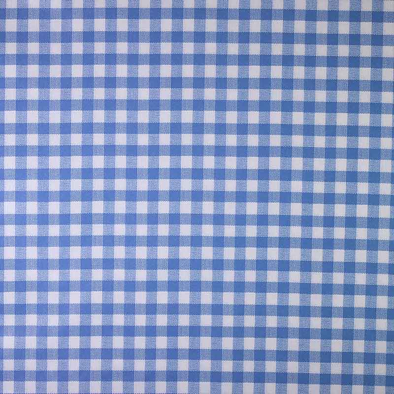 Tischdecke Karo blau 1,5 cm