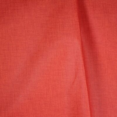 Tafelzeil Leinenlook rot