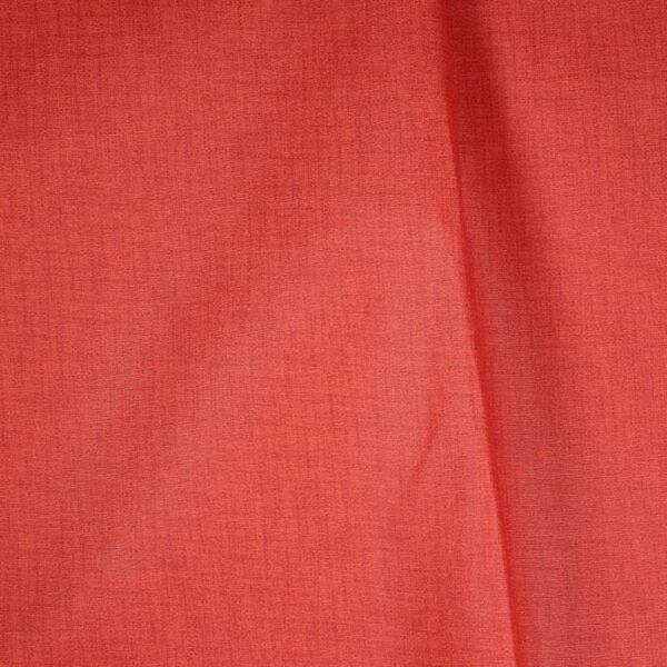 Tafelzeil Leinenlook rot