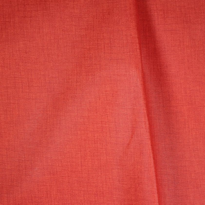 Tafelzeil Leinenlook rot
