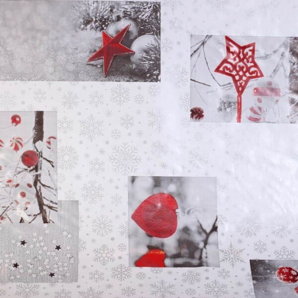 Tafelzeil deluxe Weihnachtsstimmung