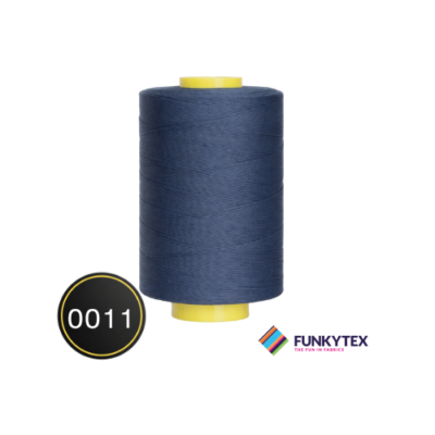 Atelier Nähgarn 1000 Meter Funkytex Marine Jeans