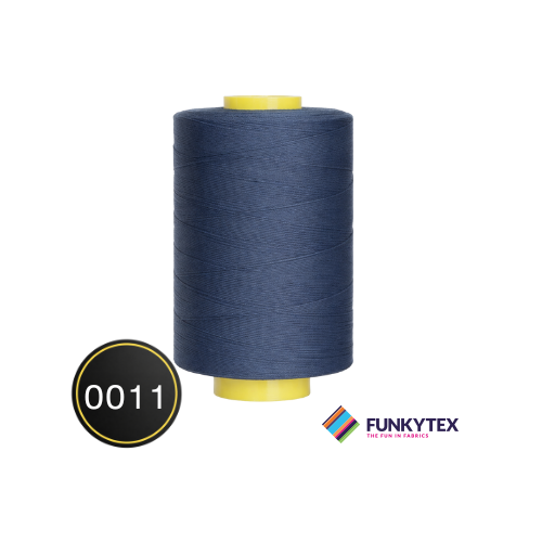 Atelier Nähgarn 1000 Meter Funkytex Marine Jeans