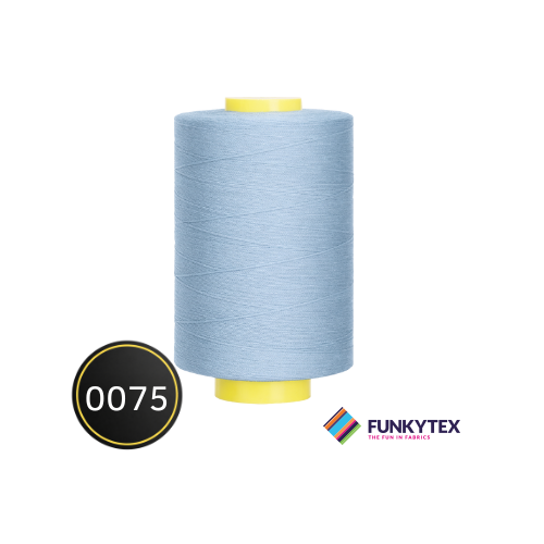 Atelier Nähgarn 1000 Meter Funkytex Hellblau