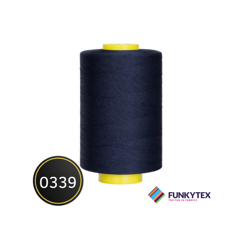 Atelier Nähgarn 1000 Meter Funkytex Dunkel Marine