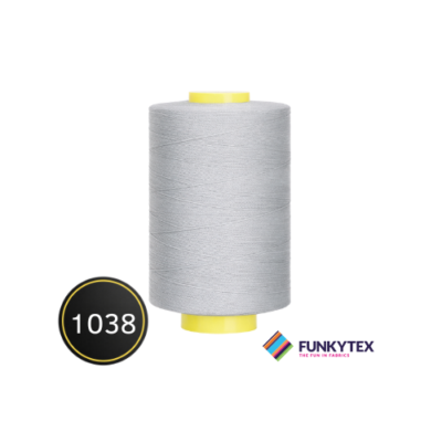Atelier Nähgarn 1000 Meter Funkytex Hellgrau