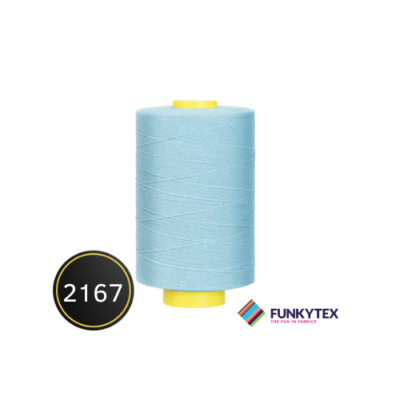 Atelier Nähgarn 1000 Meter Funkytex Meeresgrün