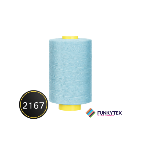 Atelier Nähgarn 1000 Meter Funkytex Meeresgrün