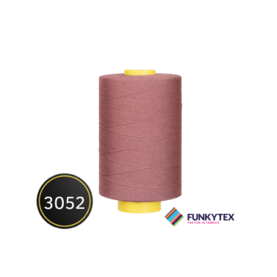 Atelier Nähgarn 1000 Meter Funkytex Dunkles Staubiges Rosa